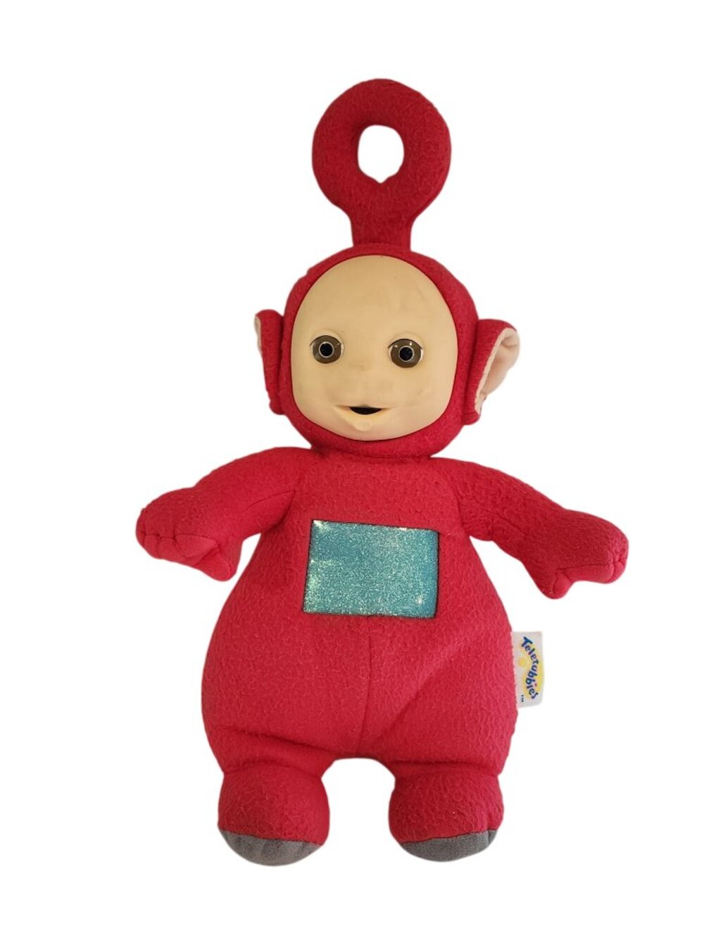 Vintage 1998 Playskool Teletubbies Po Plush Toy